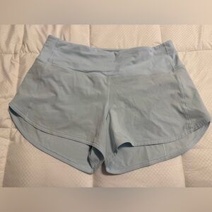 Lululemon Speed Up 4 inch shorts